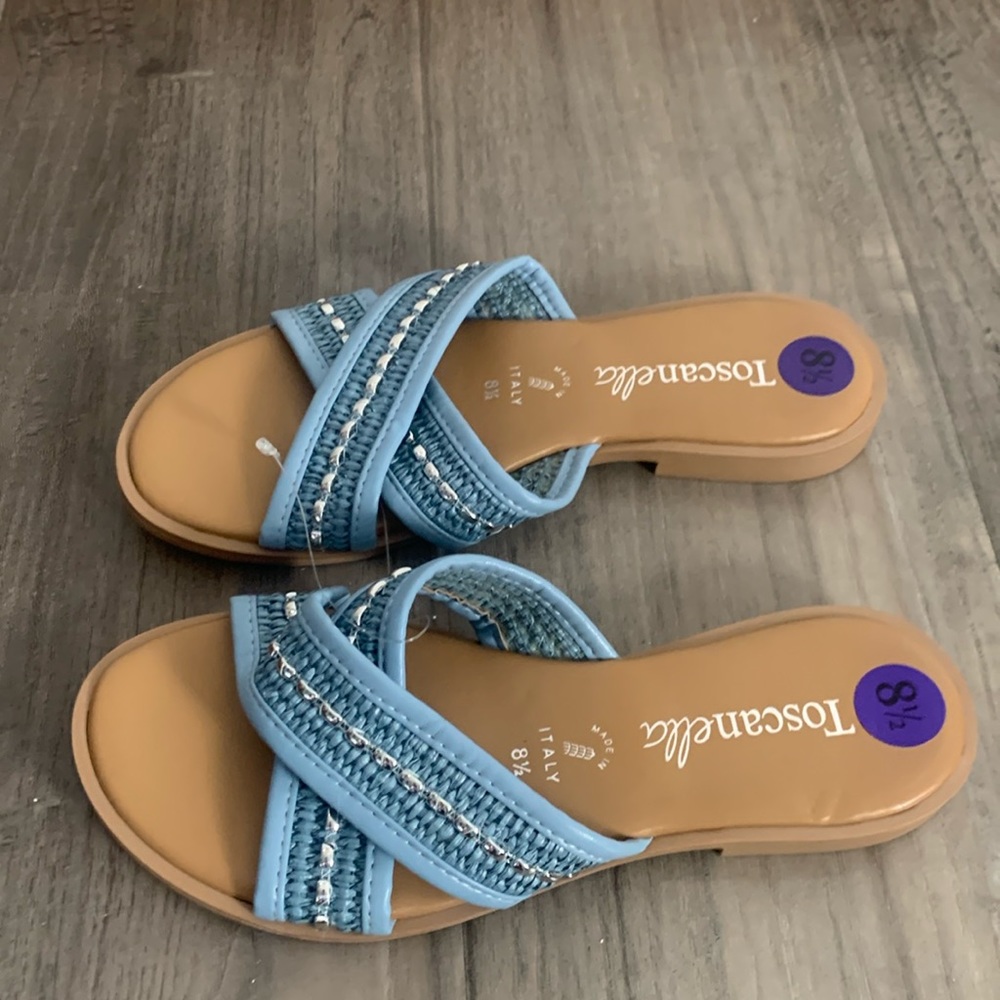 NWOT Toscanella Made in Italy Sandal.